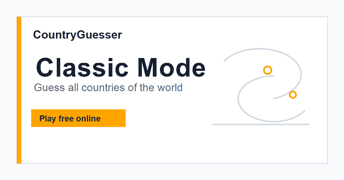 Classic Country Guessing Game preview